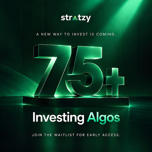 Stratzy 75+ Investing Algos